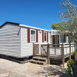 Mobil-home L'olivier Camping